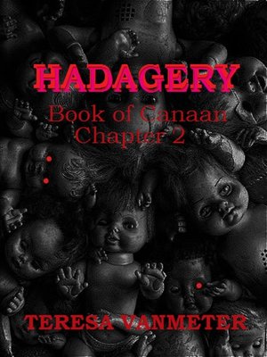 cover image of Hadagery, Book of Canaan (Chapter 2)